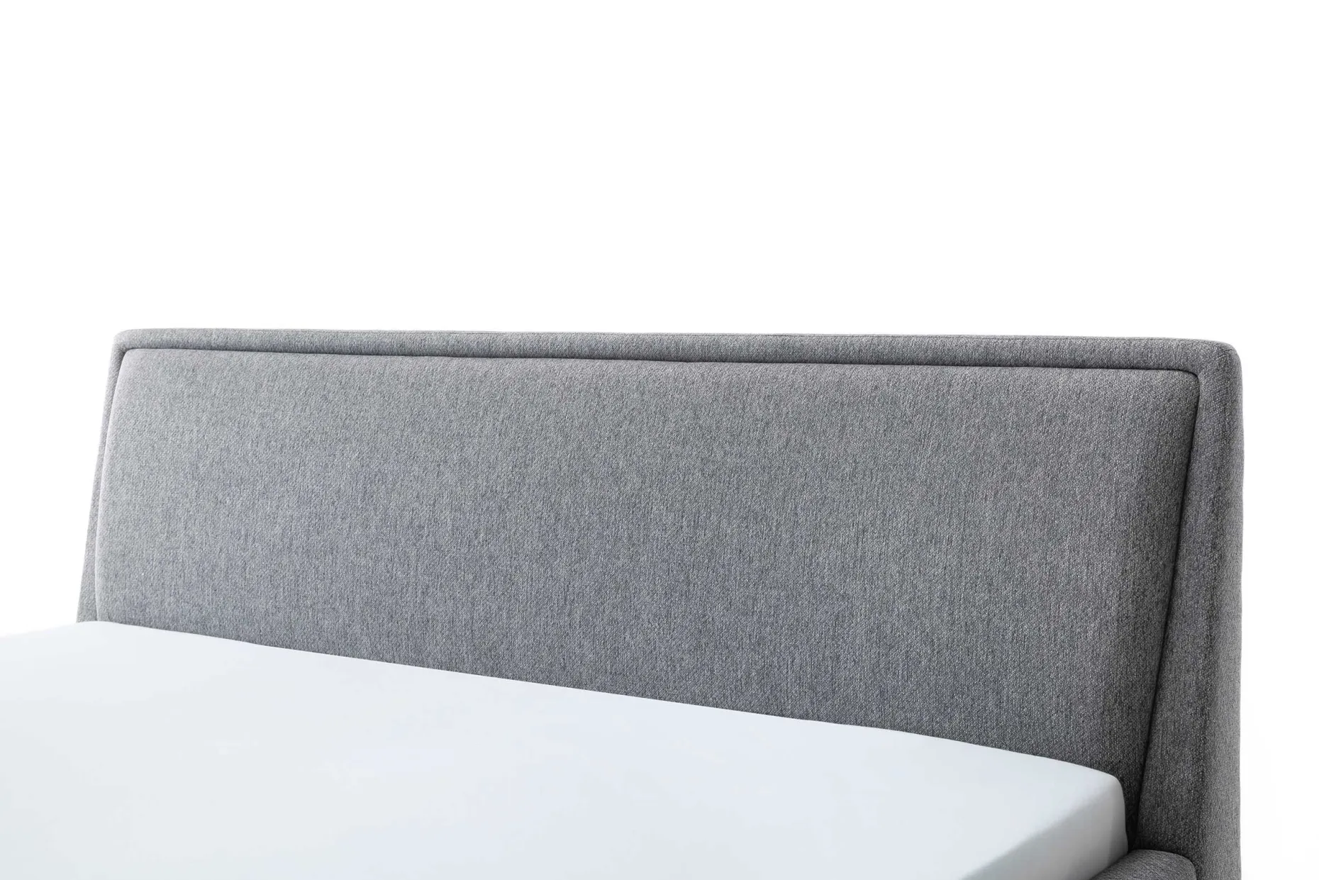 Doppelbett Estee 160x200 mit Stauraum - grau/schwarz