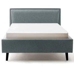 Doppelbett Estee 140x200 mit Stauraum - blau/schwarz