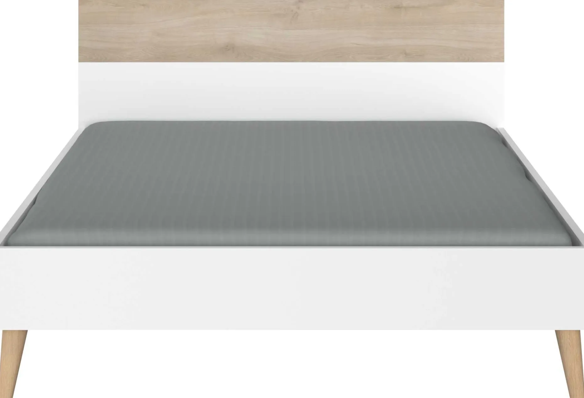 Doppelbett Hardy 140x200 - Molke/Eiche