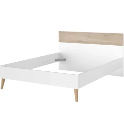 Doppelbett Hardy 160x200 - Molke/Eiche
