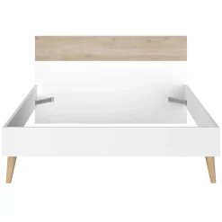 Doppelbett Hardy 160x200 - Molke/Eiche