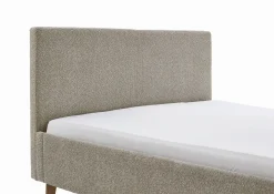 Doppelbett Kreta | 140 x 200 cm | Design Taupe