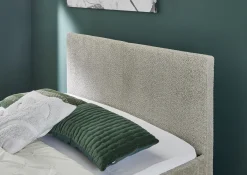 Doppelbett Kreta | 140 x 200 cm | Design Taupe