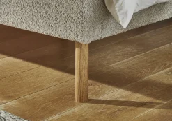 Doppelbett Kreta | 140 x 200 cm | Design Taupe
