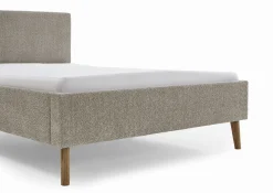 Doppelbett Kreta | 140 x 200 cm | Design Taupe