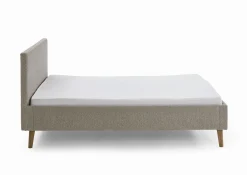 Doppelbett Kreta | 140 x 200 cm | Design Taupe