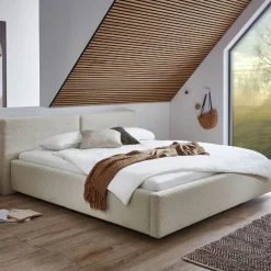 Doppelbett Kubrik | 160 x 200 cm | Beige