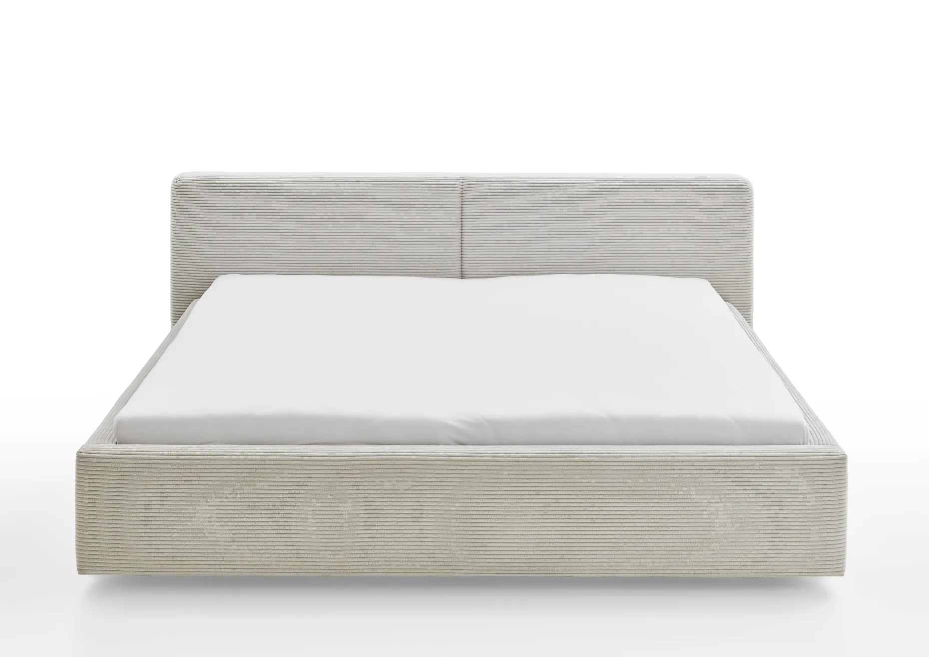 Doppelbett Kubrik | 160 x 200 cm | Beige