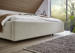 Doppelbett Kubrik | 160 x 200 cm | Beige