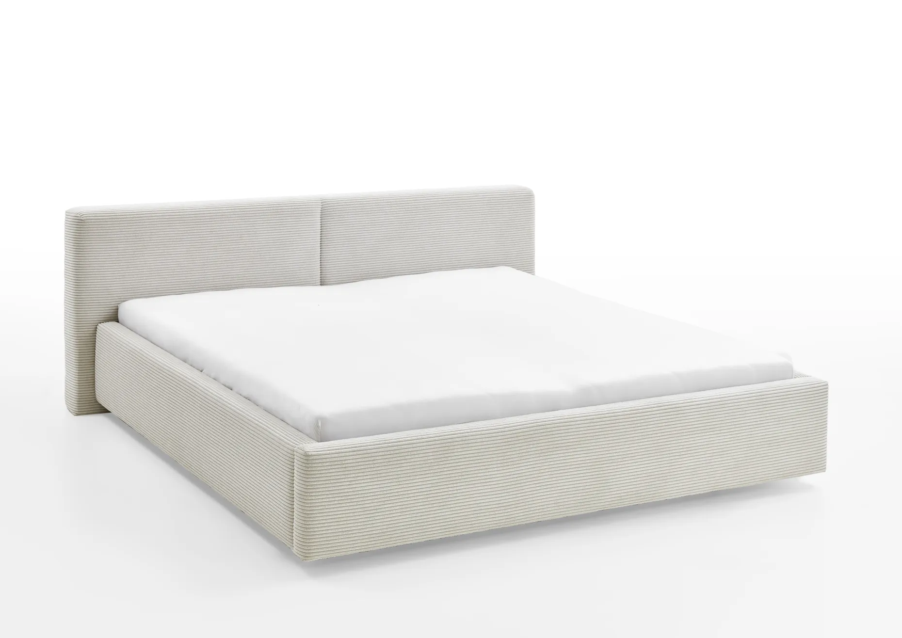 Doppelbett Kubrik | 160 x 200 cm | Beige