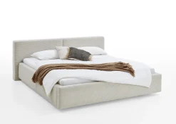 Doppelbett Kubrik | 160 x 200 cm | Beige