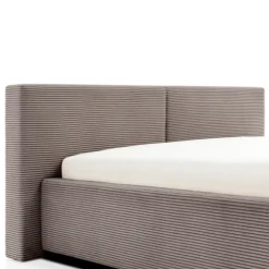 Doppelbett Kubrik | 140 x 200 cm | Taupe