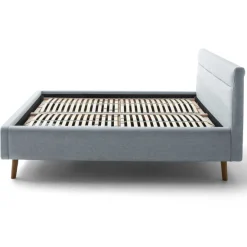 Doppelbett Laika 180x200cm mit Stauraum - blau