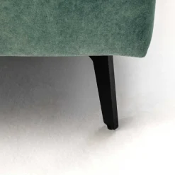 Doppelbett Lizzie 180x200cm mit Stauraum - grün
