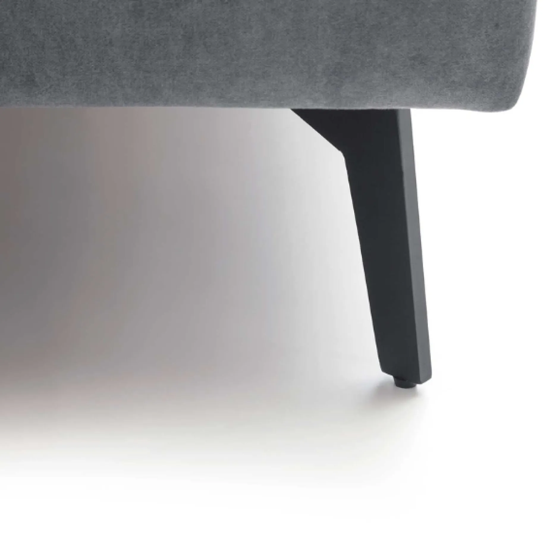 Doppelbett Lizzie 180x200cm mit Stauraum - anthrazit