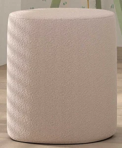 Doppelbett Maeva mit Nachttischen - 140x200cm - mit Lagerung - rosa