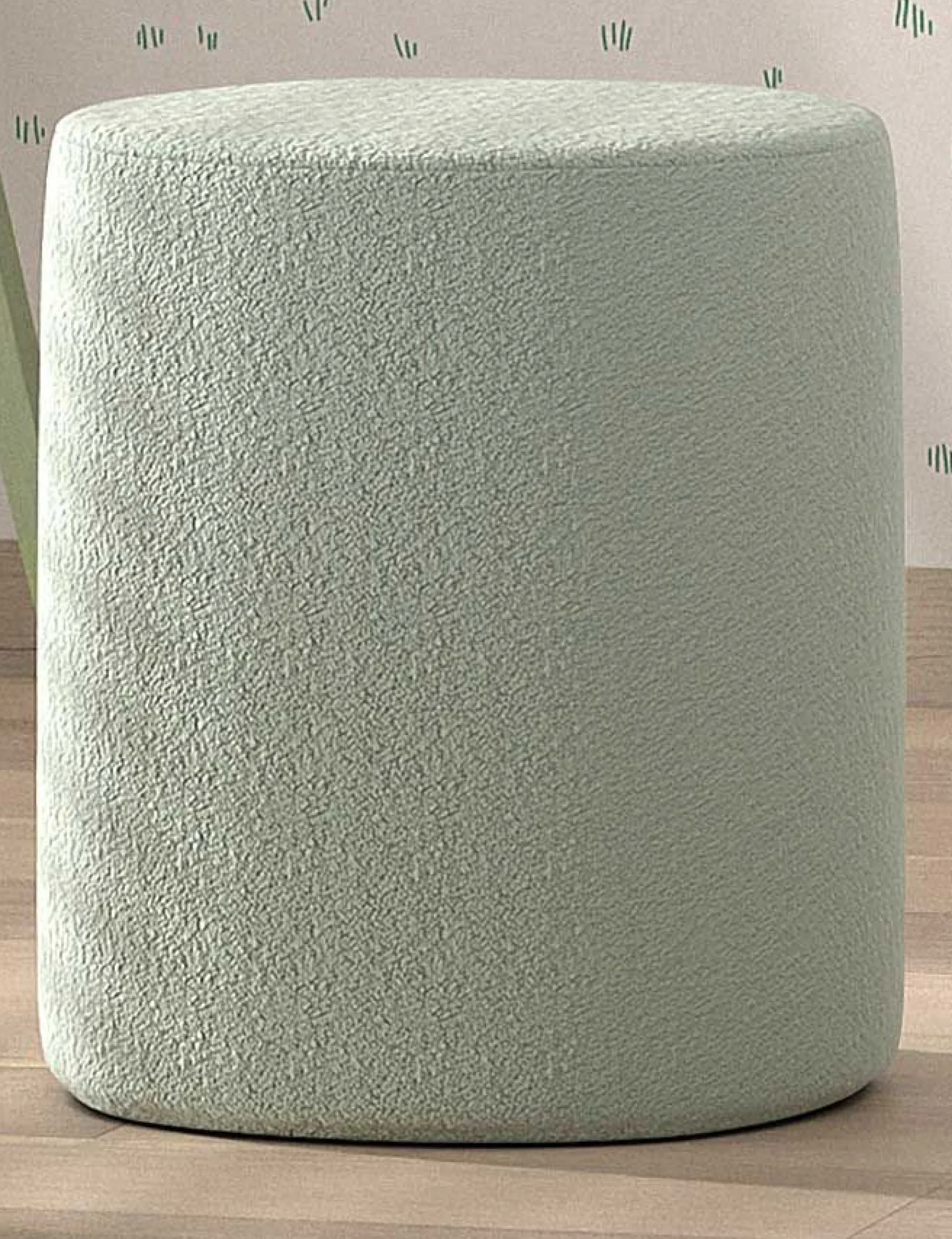 Doppelbett Maeva mit Nachttischen - 140x200cm - mit Stauraum - grün