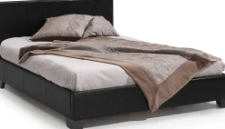 Doppelbett Miro 140x200 - schwarz