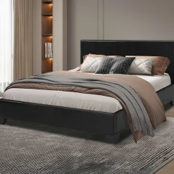 Doppelbett Miro 140x200 - schwarz