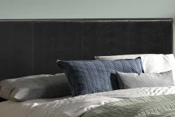 Doppelbett Miro 140x200 - schwarz