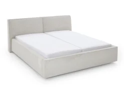Doppelbett Mitoma | 180 x 200 cm | Design Beige