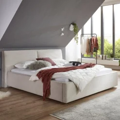 Doppelbett Mitoma | 180 x 200 cm | Design Beige
