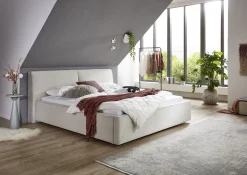 Doppelbett Mitoma | 180 x 200 cm | Design Beige