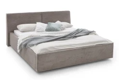 Doppelbett Mitoma | 160 x 200 cm | Design Taupe