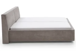 Doppelbett Mitoma | 160 x 200 cm | Design Taupe