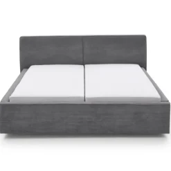 Doppelbett Mitoma | 180 x 200 cm | Design Grau