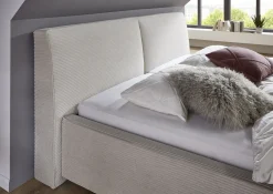 Doppelbett Mitoma | 160 x 200 cm | Design Beige