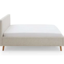 Doppelbett Nielsen | 180 x 200 cm | Beige