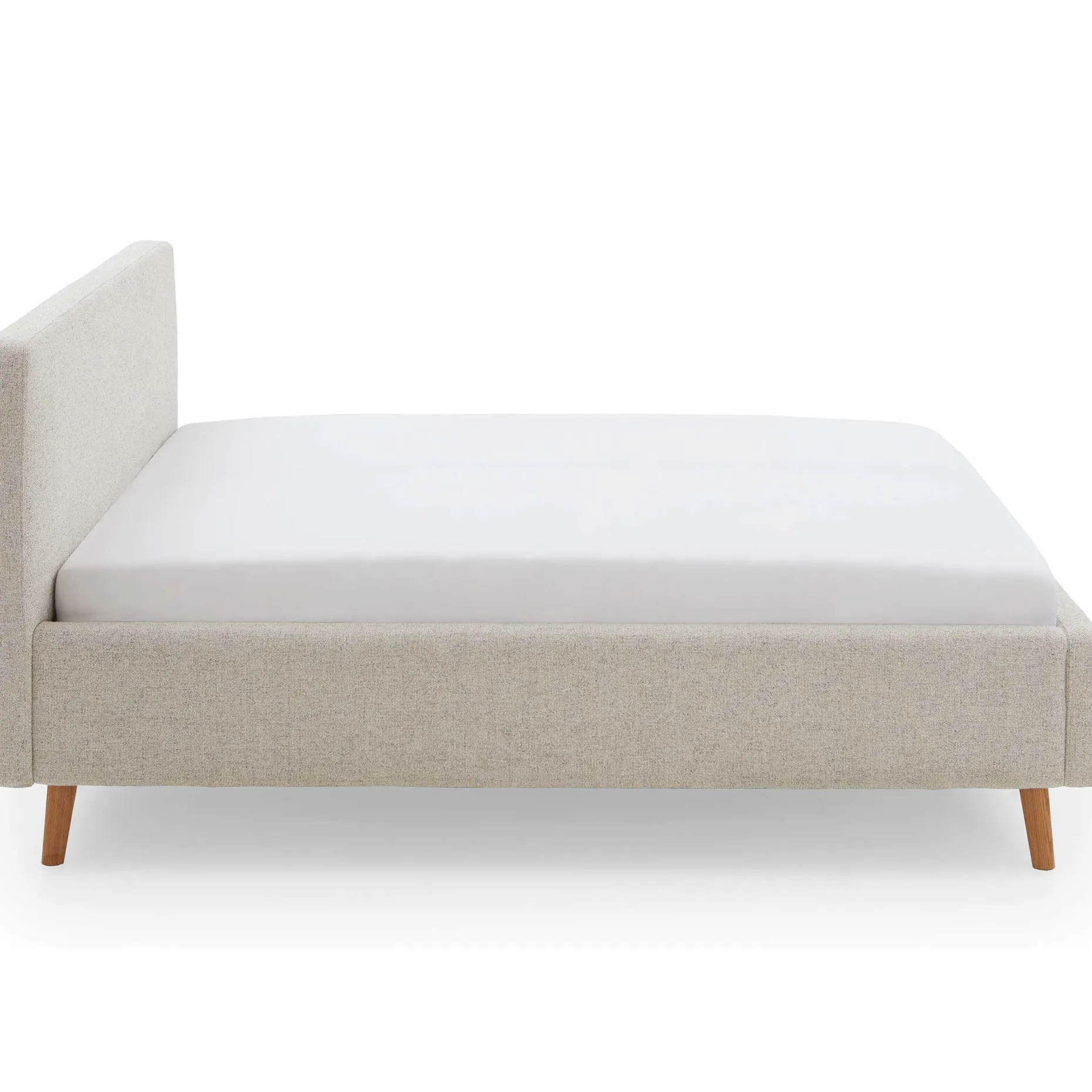 Doppelbett Nielsen | 180 x 200 cm | Beige