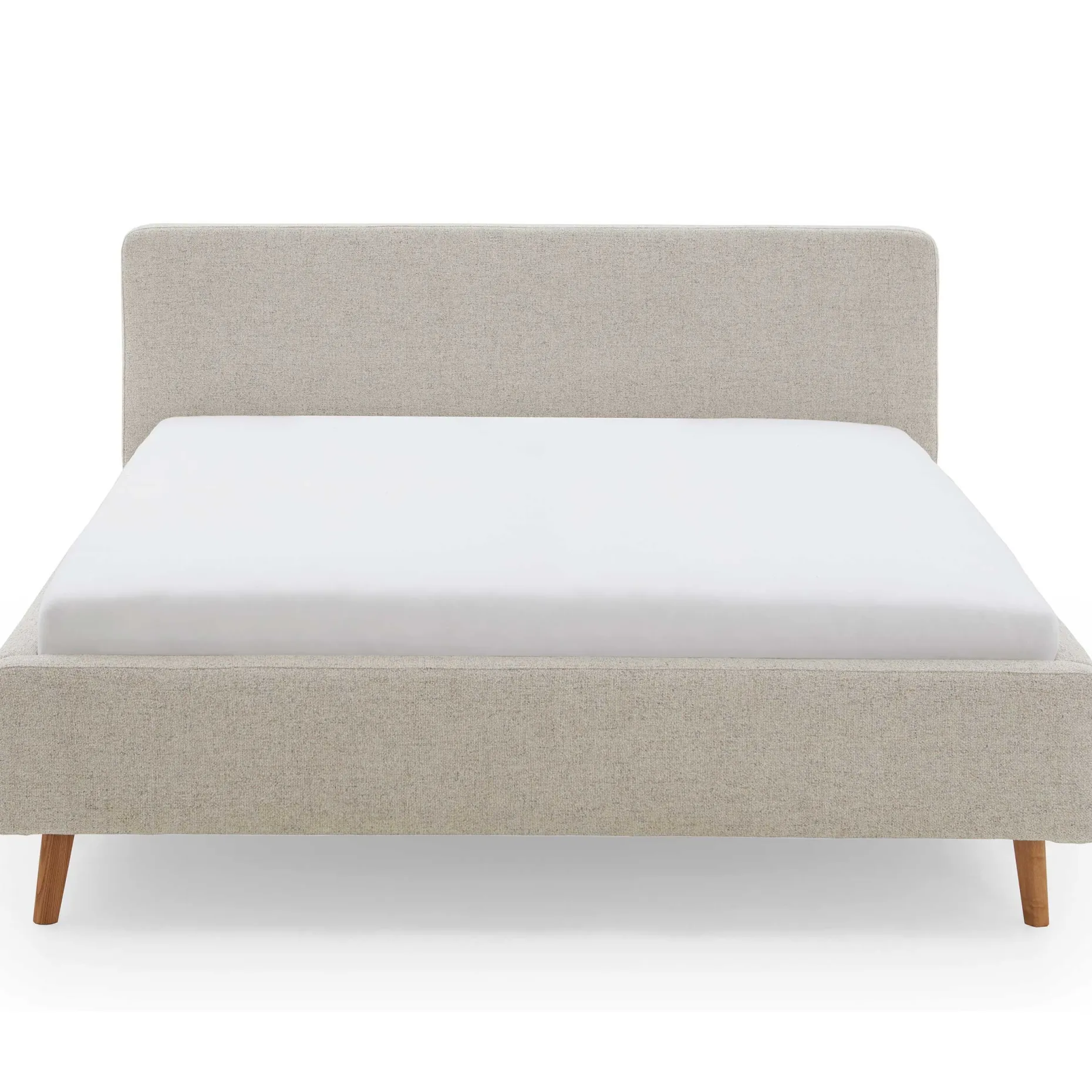 Doppelbett Nielsen | 180 x 200 cm | Beige