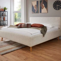 Doppelbett Nielsen | 180 x 200 cm | Beige