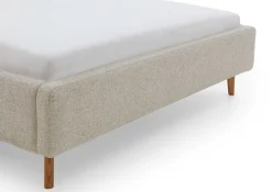 Doppelbett Nielsen | 180 x 200 cm | Beige