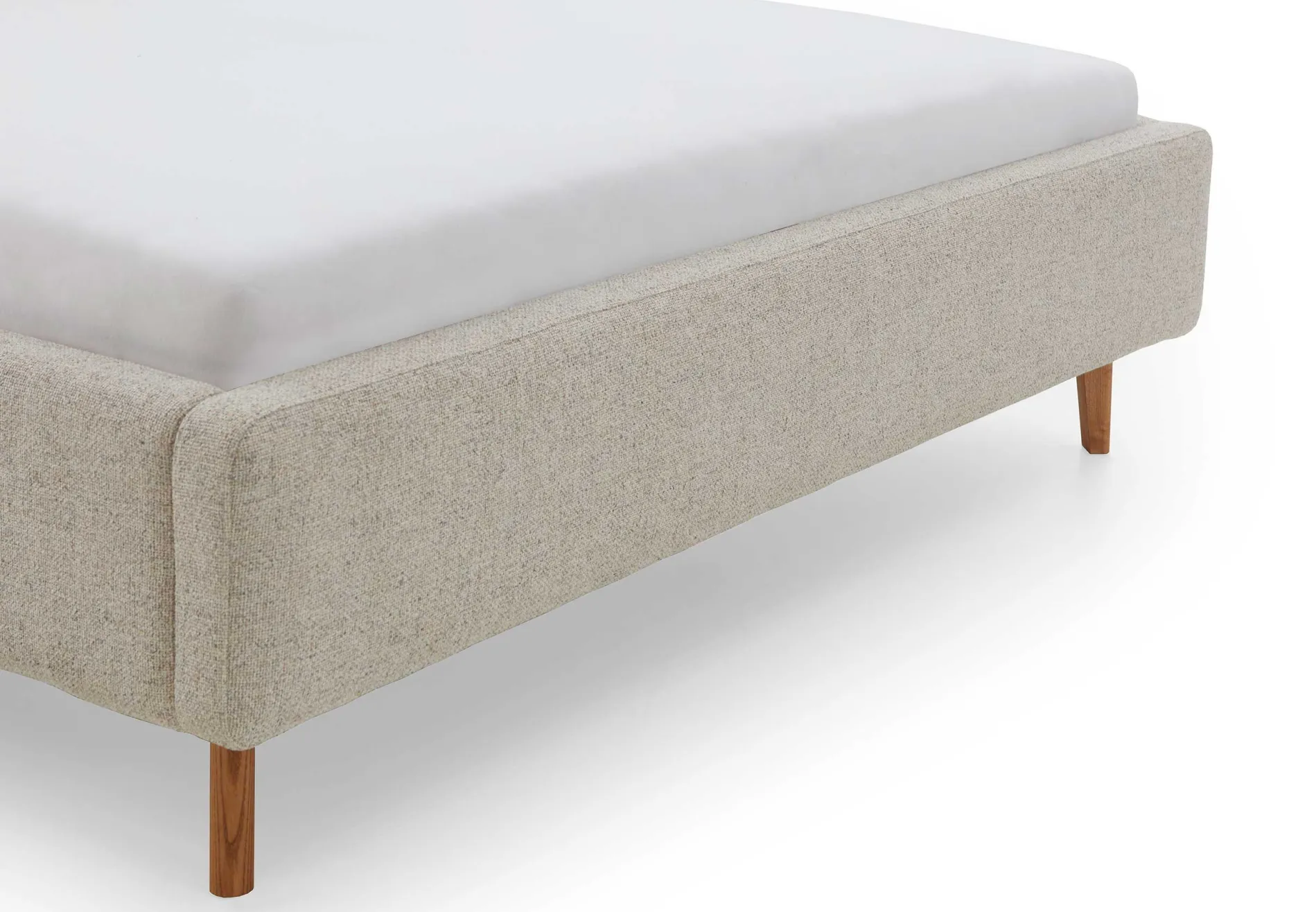 Doppelbett Nielsen | 180 x 200 cm | Beige