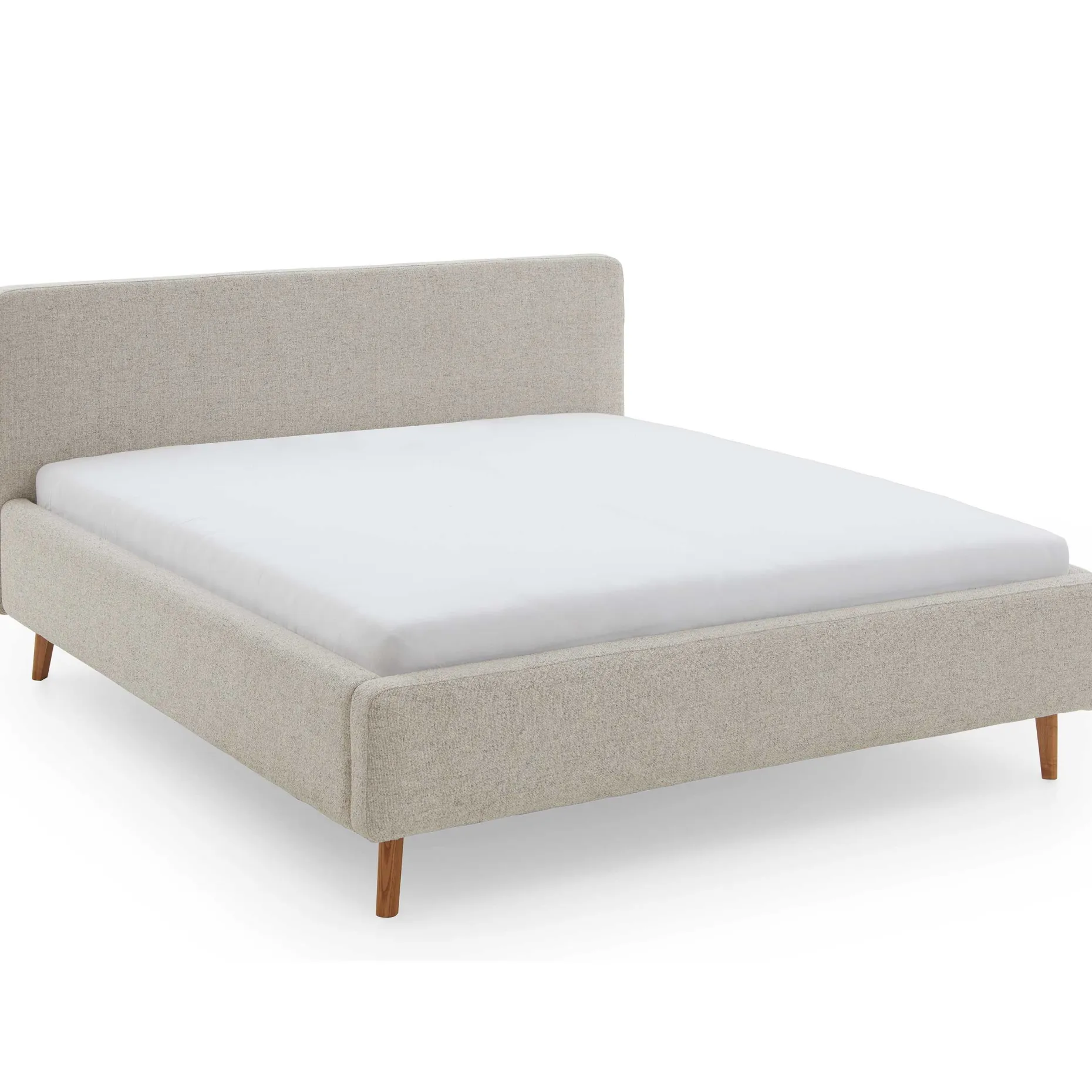 Doppelbett Nielsen | 180 x 200 cm | Beige