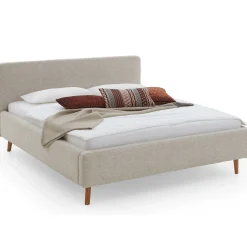 Doppelbett Nielsen | 160 x 200 cm | Beige
