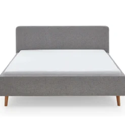 Doppelbett Nielsen | 160 x 200 cm | Grau