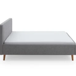 Doppelbett Nielsen | 180 x 200 cm | Grau