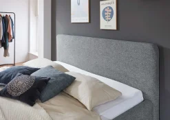 Doppelbett Nielsen | 180 x 200 cm | Türkis