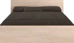 Doppelbett Ponte 160x200cm - Eiche Dekor