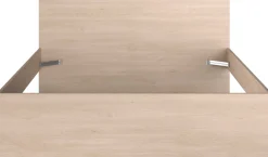 Doppelbett Ponte 160x200cm - Eiche Dekor