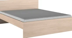 Doppelbett Ponte 160x200cm - Eiche Dekor