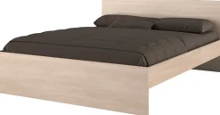 Doppelbett Ponte 140x190cm - Eiche Dekor