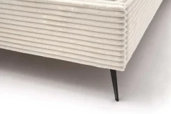 Doppelbett Rasmus | 160 x 200 cm | Hellbeige Design