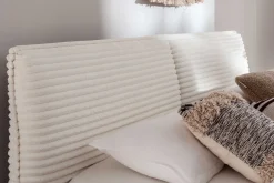 Doppelbett Rasmus | 160 x 200 cm | Hellbeige Design