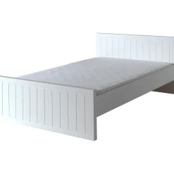 Doppelbett Robin 120x200cm - weiß