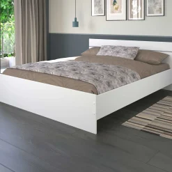 Doppelbett Sole Mio 160x200 - weiß